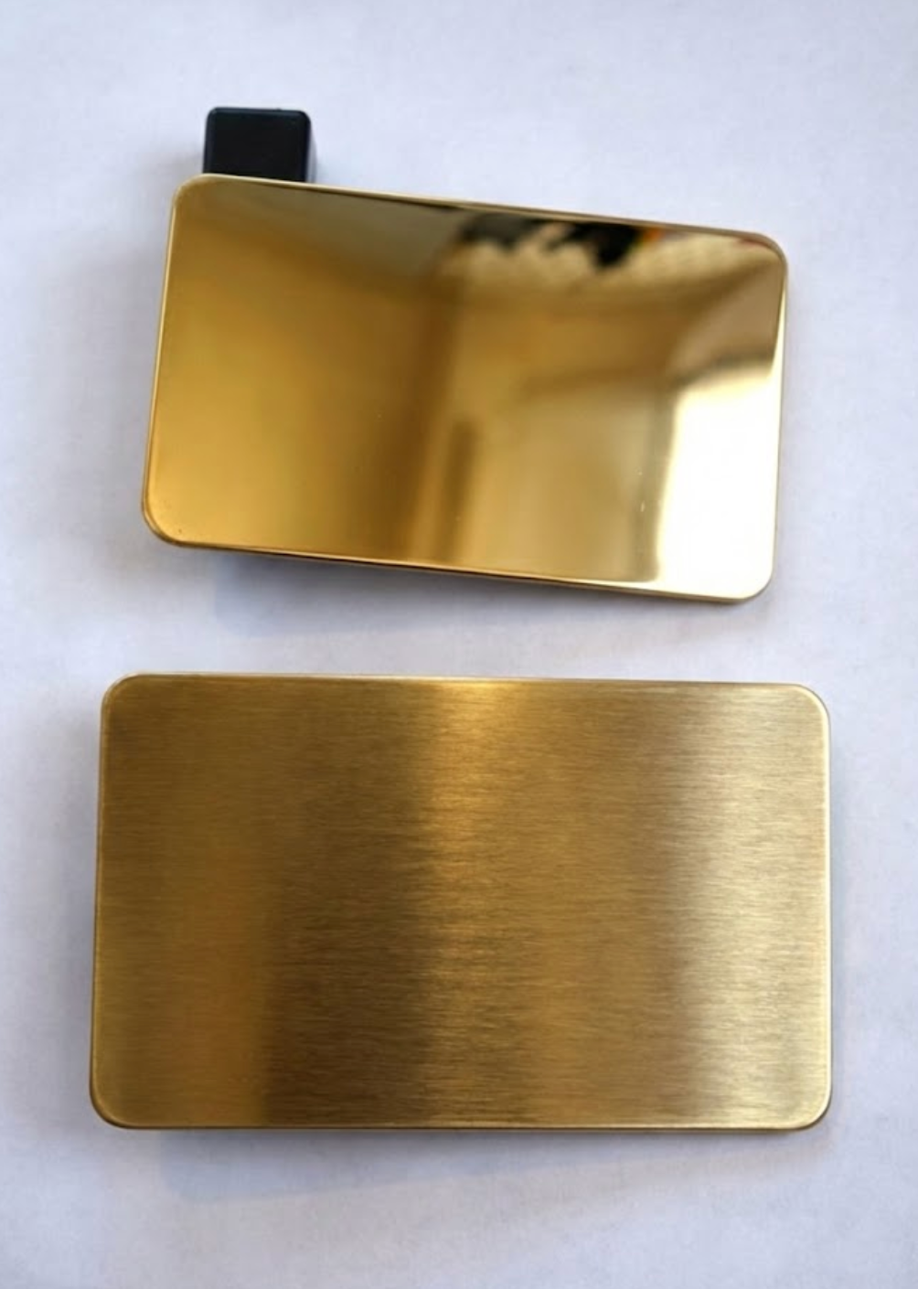 Custom CNC signs and reception gold materials